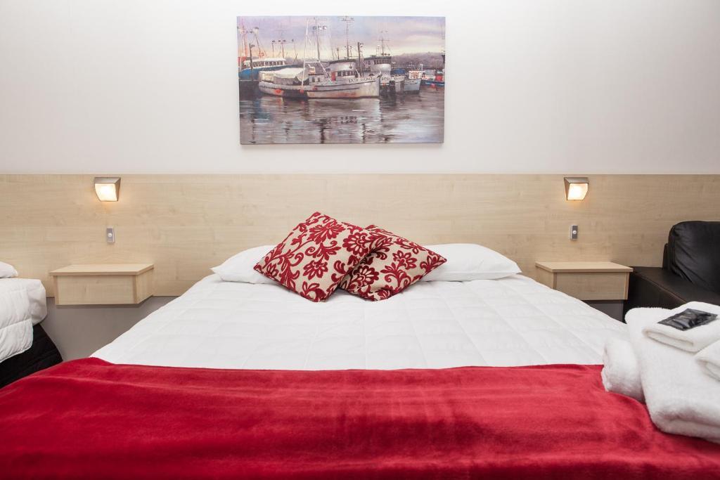 Picton Accommodation Gateway Motel Zimmer foto